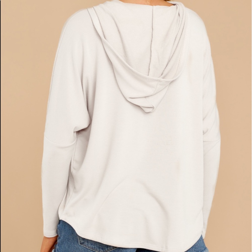 Woman’s Quarter Zip Hoodie - Picture 2 of 4